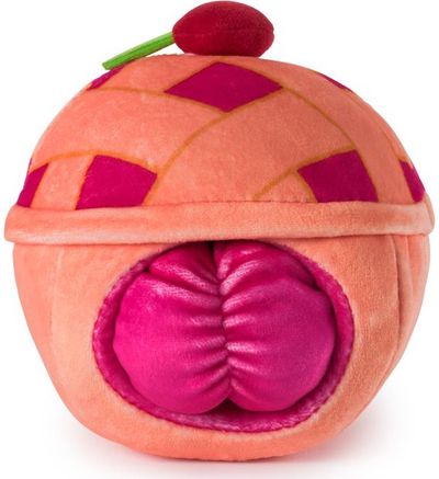 Pliušinis žaislas CHEEKY CHONKS Snacky Seats, įv. rūšys (1 vnt.)