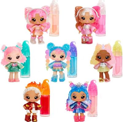Lėlytė ir lūpų blizgis YUMMILAND Doll Character S.2 įv. Rūšys