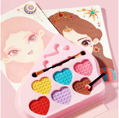 Kūrybinis rinkinys MIDEER 3-in-1 Dress Up Game Set Princess Fantasy Makeup