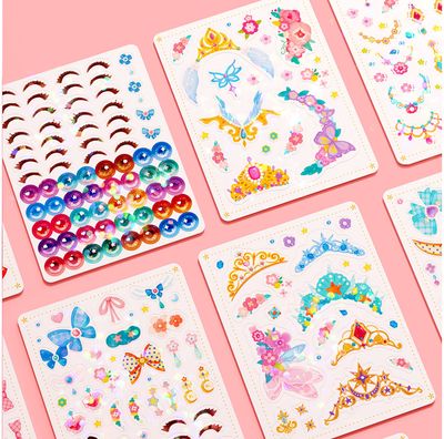 Kūrybinis rinkinys MIDEER 3-in-1 Dress Up Game Set Princess Fantasy Makeup