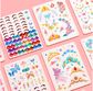 Kūrybinis rinkinys MIDEER 3-in-1 Dress Up Game Set Princess Fantasy Makeup