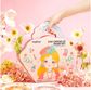 Kūrybinis rinkinys MIDEER 3-in-1 Dress Up Game Set Princess Fantasy Makeup