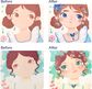 Kūrybinis rinkinys MIDEER 3-in-1 Dress Up Game Set Princess Fantasy Makeup