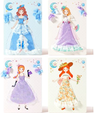 Kūrybinė knyga MIDEER Princesės Kolekcija