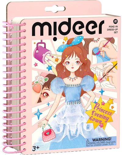 Kūrybinė knyga MIDEER Princesės Kolekcija