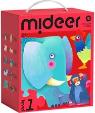 Dėlionė MIDEER Level Up 1 Lygis Gyvūnai