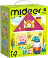 Dėlionė MIDEER Level Up Level 4 Fairy Tale Town