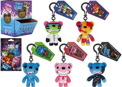 Pliušinis žaislas DEDDY BEARS, 12 cm, BLIND BAG GRAVITY S5