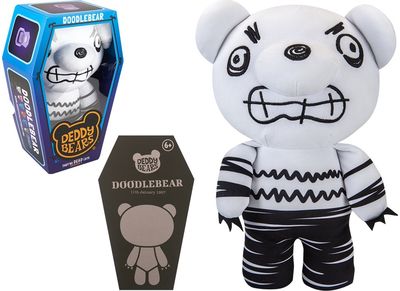 Pliušinis žaislas DEDDY BEARS DOODLEBEAR SOLID 30CM, S3