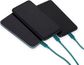 Įkrovimo laidas LEGAMI CHARGING & SYNC MULTICABLE - THREE HUGS - CACTUS