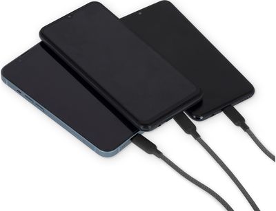 Įkrovimo laidas LEGAMI CHARGING & SYNC MULTICABLE - THREE HUGS - KITTY