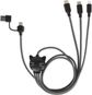 Įkrovimo laidas LEGAMI CHARGING & SYNC MULTICABLE - THREE HUGS - KITTY