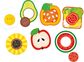 Lavinamoji dėlionė BANANAPANDA My First Puzzles Food 12m+