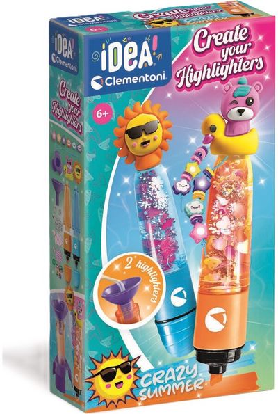 Kūrybinis rinkinys IDEA! Susikurk savo žymeklius Small Highlighter Lab SUMMER