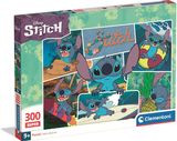 Dėlionė CLEMENTONI STITCH 2025 300 det.