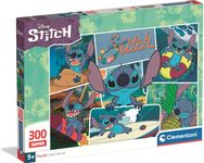 Dėlionė CLEMENTONI STITCH 2025 300 det.