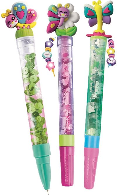 Kūrybinis rinkinys IDEA! SMALL Pen Lab FLOWER/BUTTERFLY