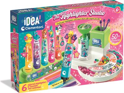 Kūrybinis rinkinys IDEA! Susikurk savo žymeklius HIGHLIGHTERS LAB