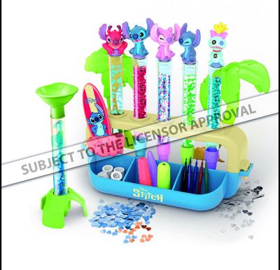 Kūrybinis rinkins IDEA! STITCH - PEN LAB