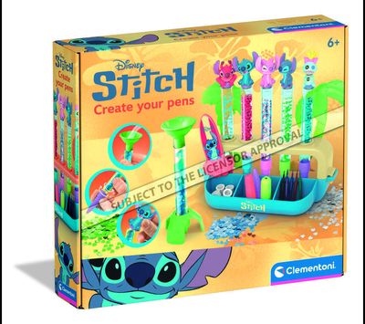 Kūrybinis rinkins IDEA! STITCH - PEN LAB