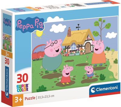 Dėlionė CLEMENTONI PEPPA PIG 2025, 30 det.