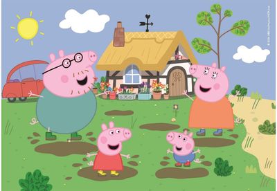 Dėlionė CLEMENTONI PEPPA PIG 2025, 30 det.
