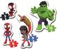 Dėlionė CLEMENTONI MY FIRST PUZZLES 3+6+9+12 SPIDEY MARVEL