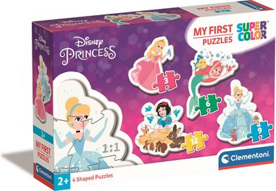 Dėlionė CLEMENTONI MY FIRST PUZZLES PRINCESS 3+6+9+12