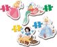Dėlionė CLEMENTONI MY FIRST PUZZLES PRINCESS 3+6+9+12