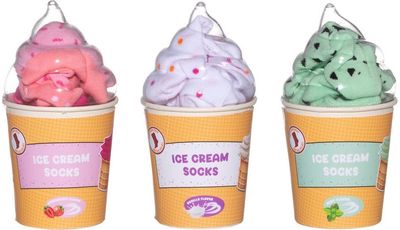 Kojinės Ice Cream, 36-40