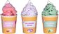 Kojinės Ice Cream, 36-40