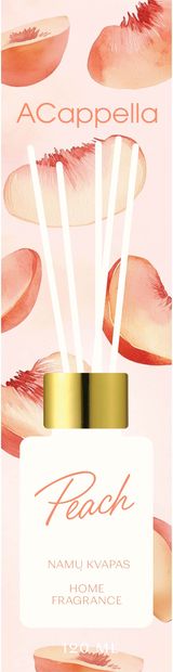 Namų kvapas ACAPPELLA "Peach", 120 ml