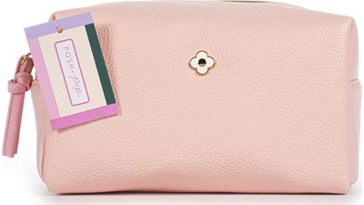 Kosmetinė POSH+POP Modern Retro, šv. rožinės sp.