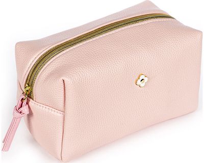 Kosmetinė POSH+POP Modern Retro, šv. rožinės sp.