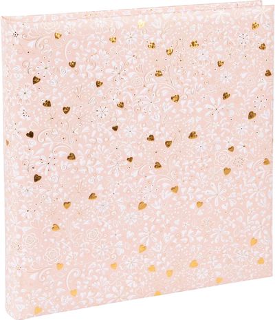 Albumas GOLDBUCH 08034 Finamente rose 30x31 60psl | kampučiai/lipdukai | knygini o rišimo