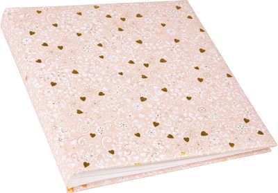 Albumas GOLDBUCH 08034 Finamente rose 30x31 60psl | kampučiai/lipdukai | knygini o rišimo