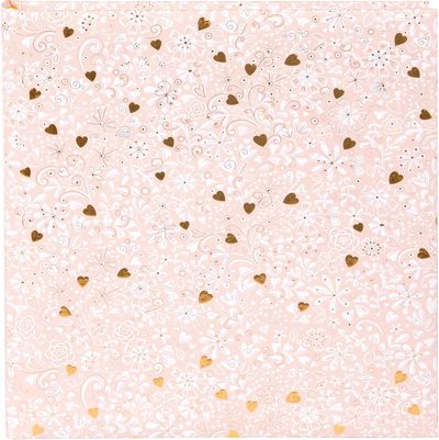 Albumas GOLDBUCH 08034 Finamente rose 30x31 60psl | kampučiai/lipdukai | knygini o rišimo