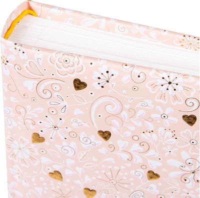 Albumas GOLDBUCH 08034 Finamente rose 30x31 60psl | kampučiai/lipdukai | knygini o rišimo