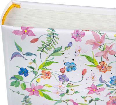 Albumas GOLDBUCH 08035 Charming Heart 30x31/60psl balti lapai, kampučiai/lipduka i, knyginio rišimo