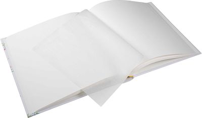 Albumas GOLDBUCH 08035 Charming Heart 30x31/60psl balti lapai, kampučiai/lipduka i, knyginio rišimo