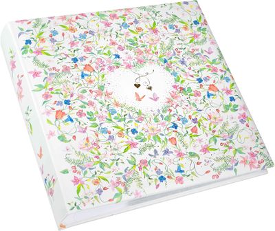 Albumas GOLDBUCH 17035 Charming Heart 23x23cm, 10x15cm /200 foto kišeninis | kny ginio rišimo