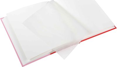Albumas GOLDBUCH 24482 Coloration red|pink 25x25/60psl | kampučiai/lipdukai | kn yginio rišimo | balti lapai