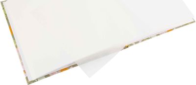 Albumas GOLDBUCH 24488 Royal Lilly green 25x25/60psl | kampučiai/lipdukai | knyg inio rišimo | balti lapai