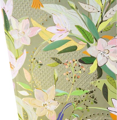 Albumas GOLDBUCH 24488 Royal Lilly green 25x25/60psl | kampučiai/lipdukai | knyg inio rišimo | balti lapai