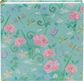 Albumas GOLDBUCH 24812 Nature's Melody mint 25x25/60psl | kampučiai/lipdukai | k nyginio rišimo | balti lapai
