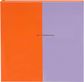 Albumas GOLDBUCH 27481 Coloration orange|lilac 30x31 60psl | kampučiai/lipdukai | knyginio rišimo