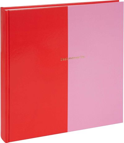 Albumas GOLDBUCH 27482 Coloration red|pink 30x31 60psl | kampučiai/lipdukai | kn yginio rišimo