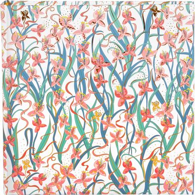 Albumas GOLDBUCH 27515 Garden Chic white 30x31 60psl | kampučiai/lipdukai | knyg inio rišimo