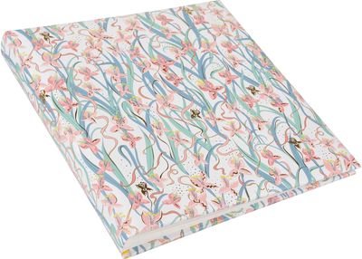 Albumas GOLDBUCH 27515 Garden Chic white 30x31 60psl | kampučiai/lipdukai | knyg inio rišimo
