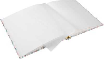 Albumas GOLDBUCH 27515 Garden Chic white 30x31 60psl | kampučiai/lipdukai | knyg inio rišimo